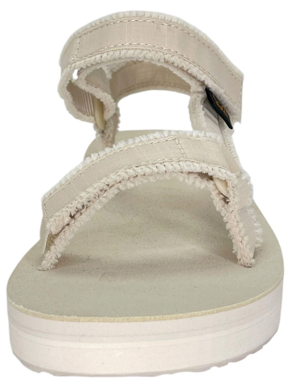 Teva Terragrip Cream Fringe Strappy Womens Sandals Size 5M - Picture 6 of 13